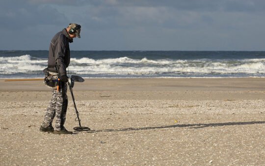 How The Metal Detector Hobby Turned Up